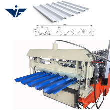 Painel de máquina de fabricação de máquinas de formação de folha trapezoidal